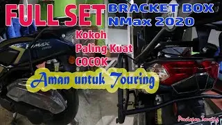 Bracket Box Motor Full Set All New NMax 2020 - Paling Kuat, Touring Aman