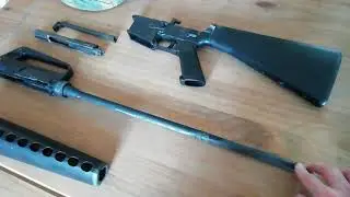 M16 (Vietnam War era ) replica restoration -Part 3