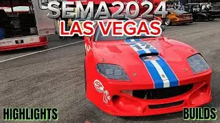 SEMA2024 Highlights Mashup | @semashow #SEMA2024