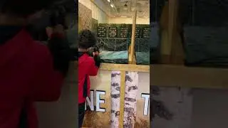 Airsoft shooting range