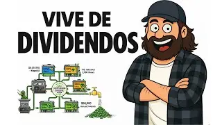 📈 De $0 a $3,000 al MES con DIVIDENDOS (Estrategia REAL)