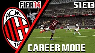 FIFA 14 | Retro Career Mode | MONTOLIVO MADNESS!! S1 E13