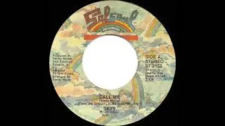 1982 HITS ARCHIVE: Call Me - Skyy (stereo 45 single version--#1 R&B hit)