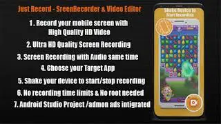 Just Record - Free Screen Recorder & Video Editor | Codecanyon Scripts and Snippets