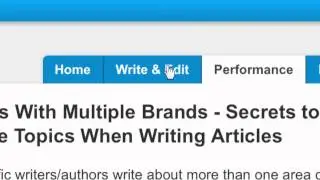 Measure Article Performance With My.EzineArticles.com
