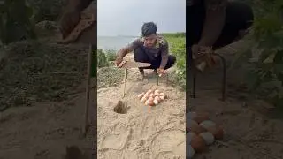 Survival Skills #rathunter #villagelife #survivalskills