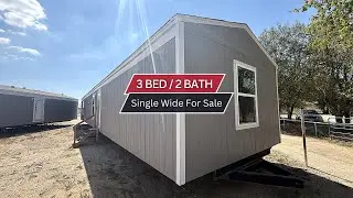 Video Tour -  2023 CMH Single Wide Mobile Home &ndash; San Antonio, TX