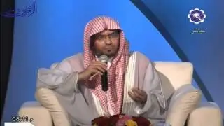 محاضرة الشيخ صالح المغامسي في خيمة أبها الدعوية 1435 هـ