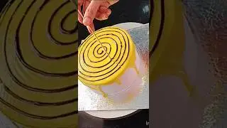 Neutral gel cake design #cake decoration#viralvideo #shortsfeed #