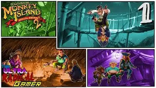 -Let's Play- Monkey Island 2 Remastered: Part 1 / Largo LeGrande