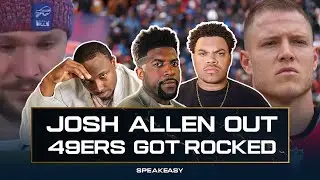 Acho & Shady react to 49ers vs Seahawks, Allen’s Bills LOSS & Bo Nix OUT FOR SEASON?!
