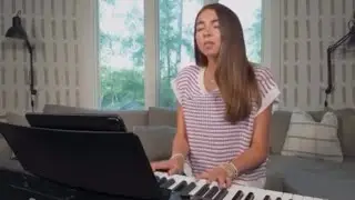 She Used To Be Mine Cover by Elise Clare
