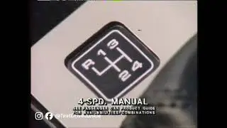 1986 Chevrolet Celebrity Manufacturer Laserdisc Promotional Video