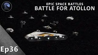 EPIC Space Battles | Battle for Atollon | Star Wars Rebels
