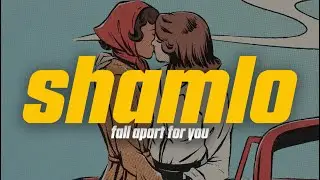 shamlo - fall apart for you (Lyric Video)