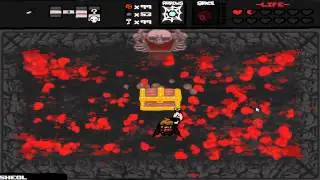 Binding of Isaac Satan Boss Battle w/ Isaac