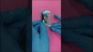 Resin Mini Comb  #pakhistryart #minicomb #resincomb #resinart #epoxy #epoxyresin #resincrafts #art