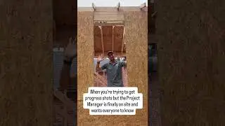 Tape measure on just incase 🤣 #construction #bluecollar #constructionlife #constructionsite