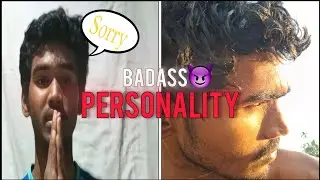 How I Went From Shy To Confident ( Buind a Badass personality 💀)