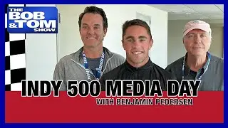 IndyCar Driver Benjamin Pedersen Joins Us at Indy 500 Media Day