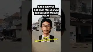 Insinyur Jokowi Sebelum dan Sesudah Masuk UGM. #jokowi #termul