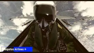 4K MSFS2023 FA 18 Super Hornet Terrain Masking Bilbao Tudela area Spain