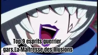 Mon classement des esprits guerries Selon moi?