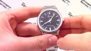 Часы Casio MTP-V005D-1A [MTP-V005D-1AVEF] - Видео обзор от PresidentWatches.Ru