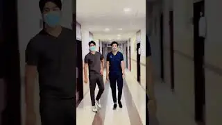 Dr khan And Dr rooh #doctor #trending #viral #drkhan