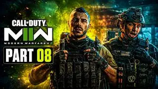 CALL OF DUTY MODERN WARFARE 2 Walkthrough Part 08 - No Commentary