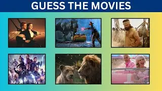 Guess the Movie Challenge 🎬🧠Movie Buffs, This One&rsquo;s for You 🎥✨
