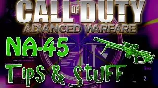 CoD: Advanced Warfare - NA-45 Tips for Diamond/Royalty Camo