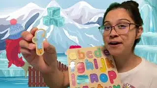 ABC Puzzle & Color Challenge! 🔤🎨 Learn Letters, Sounds, Counting & Vocabulary Fun!