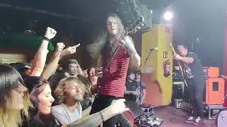 THE FALL OF TROY - WHACKO JACKO STEALS THE ELEPHANT MAN'S BONES. Sala El Sol Madrid (20-8-25)
