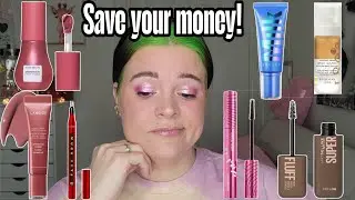 BRUTALLY HONEST REVIEW OF ALL THE *NEW* VIRAL MAKEUP #review