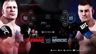 EA Sports UFC - FULL Roster, ALL Fighters (Complete Edition)