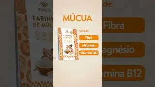Novos lan&ccedil;amentos Nutriboty | Farinhas de moringa e m&uacute;cua