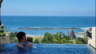 Room Tour Cliff Ocean View Junior Suite | Apurva Kempinski Bali Part 2