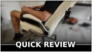 COLAMY Executive High Back Chair