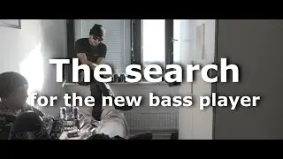 The search for the new bass player - Joonas Widenius Trio