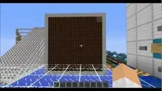 Minecraft - Fillz Paint 2.0 - Mod: Fill all, Fill border
