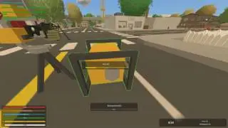 Unturned - Как работает турель? | How is work the sentry turret?