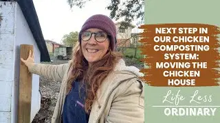 It's All Hands On Deck: Moving the Chicken House
