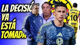 NO ENTRA EN LOS PLANES DE JARDINE Y REPORTE DEL AMÉRICA CONFIRMA LO PEOR!