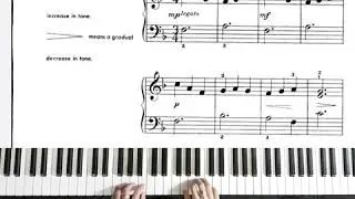 John Thompson's Easiest Piano Course part three: Sunrise