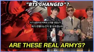 BTS изменились? Что на самом деле стоит за &laquo;возмущением&raquo; в Корее?