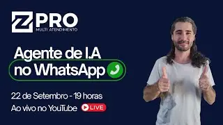 Demonstração AO VIVO do Z-PRO: Sistema WhiteLabel para criar Chatbots no WhatsApp com a sua marca