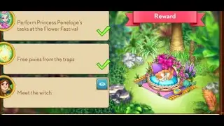 Pixie Village - Final map 17,000 to 20,000