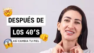 Cómo cuidar la piel madura con skincare coreano (40+, 50+)