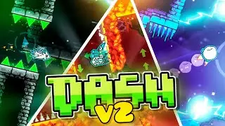 [FULL SHOWCASE] Dash v2 - By BlueLite (DEMON) | Geometry Dash 2.2